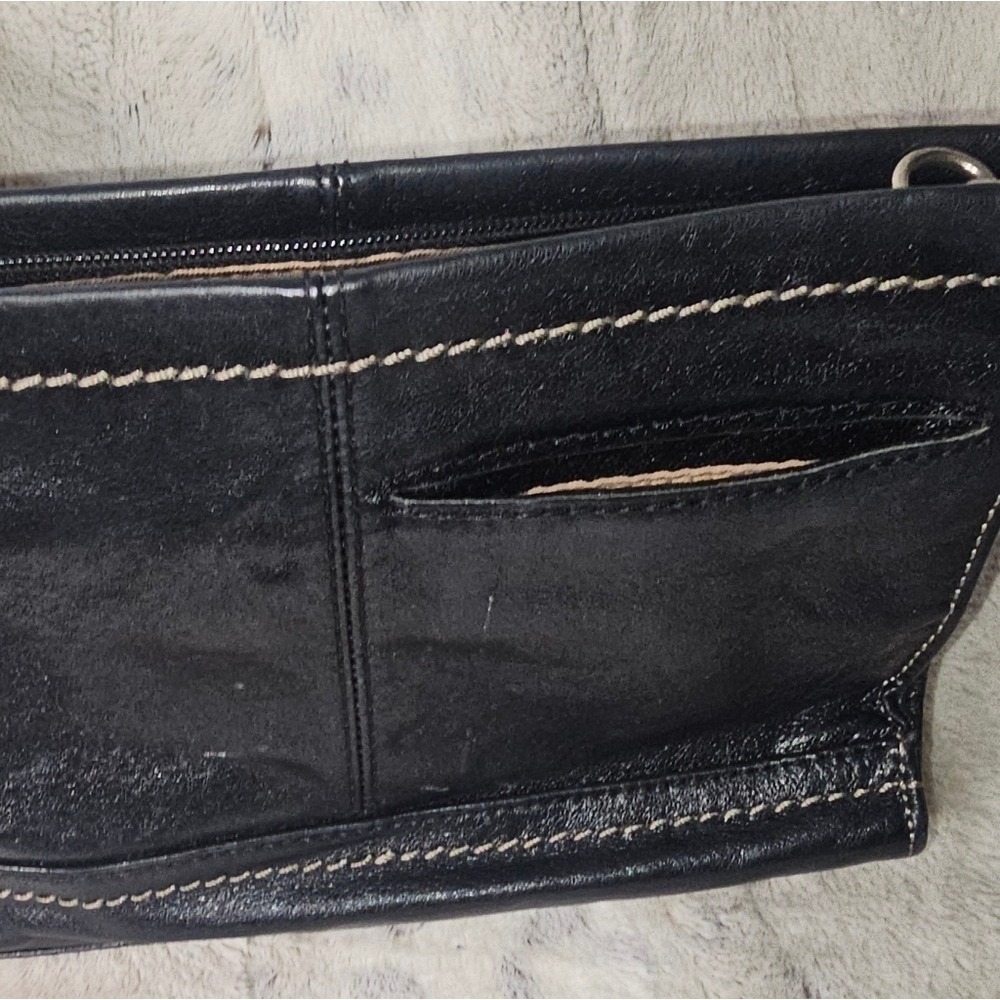 Little Black Sak Crossbody with Adjustable Strap Leather Small - Picture 6 of 9